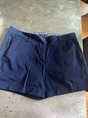 Nautica Navy Blue Women's Shorts